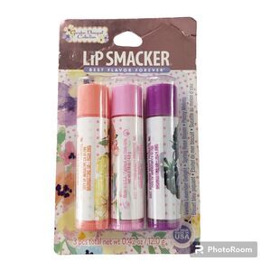 Lip Smacker Garden Bouquet Citrus Sunflower Coconut Orchid Blackberry Violet New